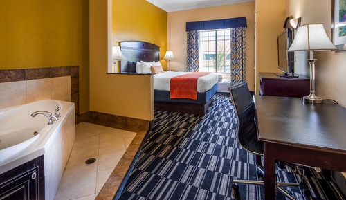 Suite, 1 cama de matrimonio grande, no fumadores, bañera de hidromasaje
