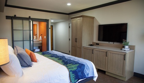 Habitación estándar, 1 cama de matrimonio grande