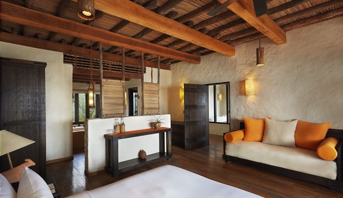 Dúplex, 2 habitaciones (Pool Suite Beachfront)