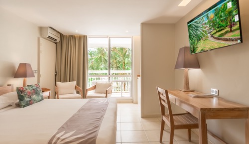 Habitación Confort, vistas al jardín