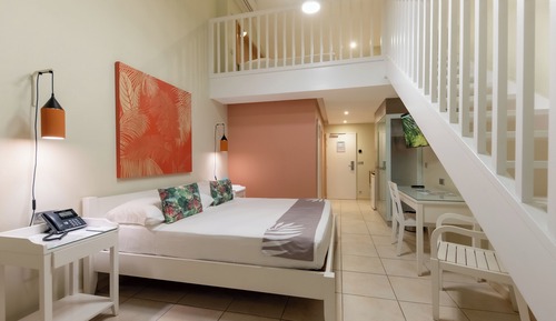 Habitación cuádruple Confort