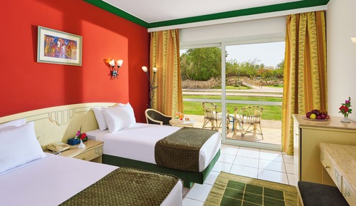 Standard Triple Garden View Room
