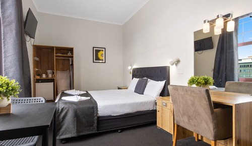 Habitación estándar, 1 cama de matrimonio