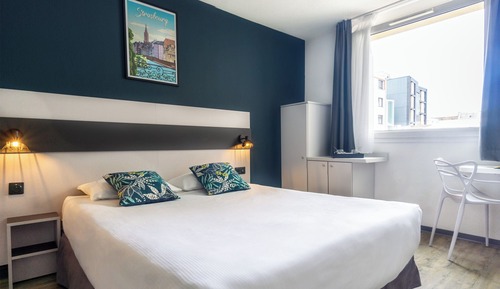 Estudio Confort, 1 cama doble, cocina básica