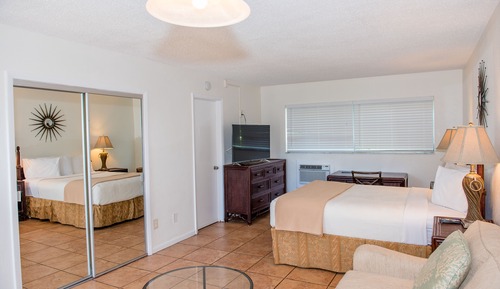 Suite estudio estándar, 1 cama de matrimonio
