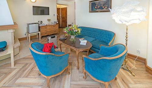 Habitación superior, terraza