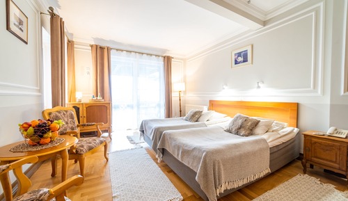 Habitación doble, vistas al lago
