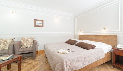Habitación clásica doble