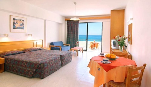 Apartamento, 1 habitación, balcón, vistas al mar (Restricted)