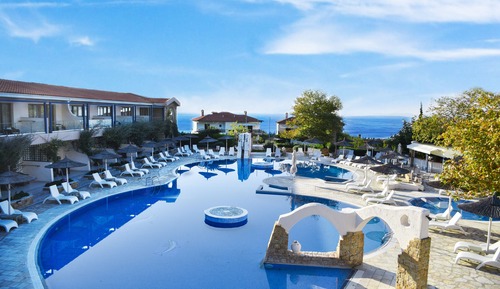 Suite, vistas a la piscina (Armonia)