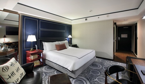 Habitación Deluxe, 1 cama de matrimonio grande