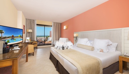 Habitación familiar doble, vistas al mar (Exclusive)