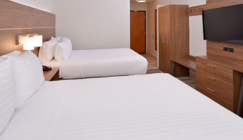 Habitación estándar, 2 camas de matrimonio