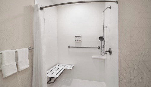 Habitación estándar, 1 cama de matrimonio grande (Mobility, Roll-In Shower, Extra Space)