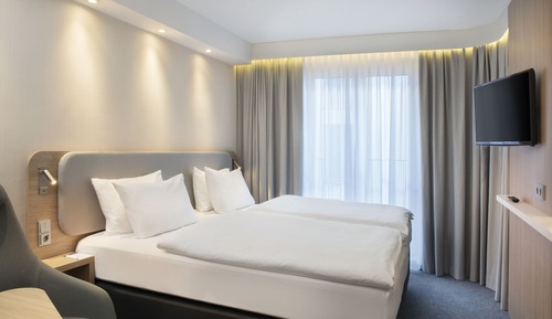 Habitación estándar, 2 camas individuales
