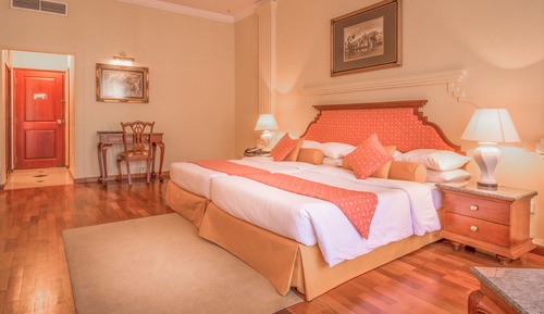 Habitación Deluxe doble, vistas al río