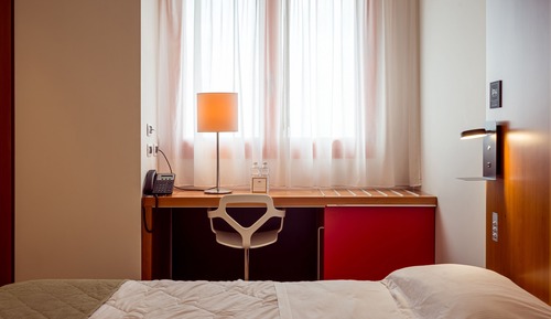 Habitación estándar doble de uso individual