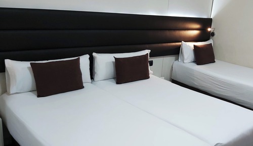 Habitación triple básica