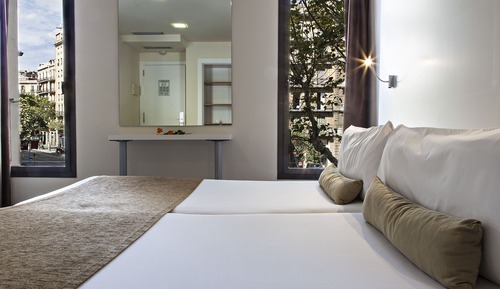 Habitación Doble con cama supletoria