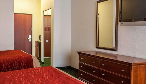 Habitación estándar, 2 camas de matrimonio, no fumadores