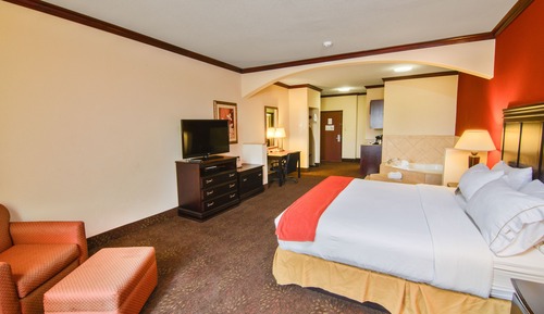 Habitación estándar, 1 cama de matrimonio grande, bañera de hidromasaje