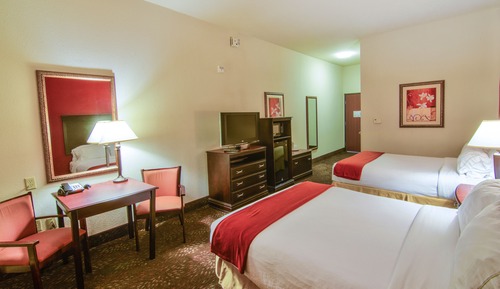 Habitación estándar, 2 camas de matrimonio