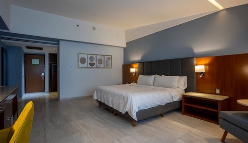 Habitación estándar, 1 cama de matrimonio grande, vistas a la montaña