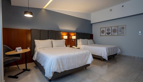 Habitación estándar, 2 camas dobles