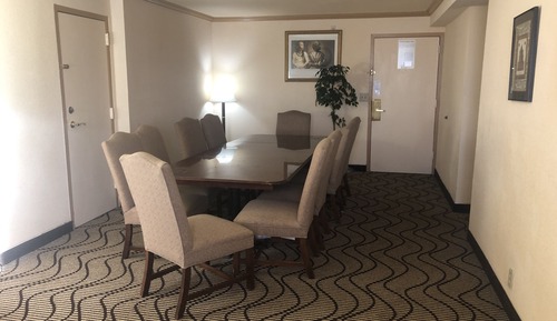 Suite estudio, 1 cama de matrimonio grande, no fumadores