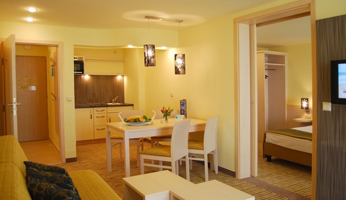Habitación doble, vistas al mar