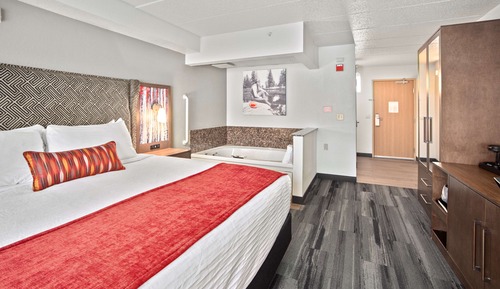 Suite, 1 cama de matrimonio grande, no fumadores, bañera de hidromasaje