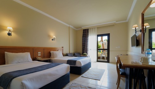 Habitación estándar, vistas al jardín