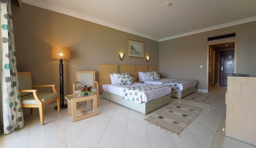 Habitación Deluxe con 1 cama doble o 2 individuales