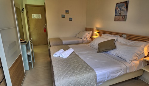 Habitación triple