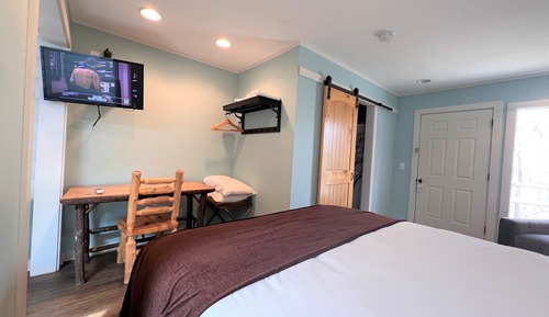 Habitación doble, 1 cama de matrimonio con sofá cama