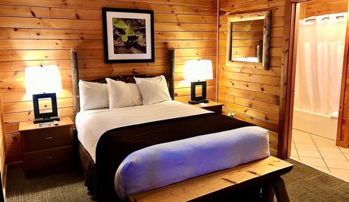 Habitación, 1 cama de matrimonio (Lodge)