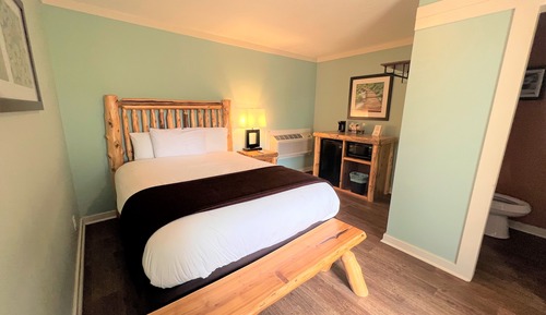 Habitación básica, 1 cama de matrimonio
