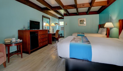 Habitación estándar, 2 camas dobles