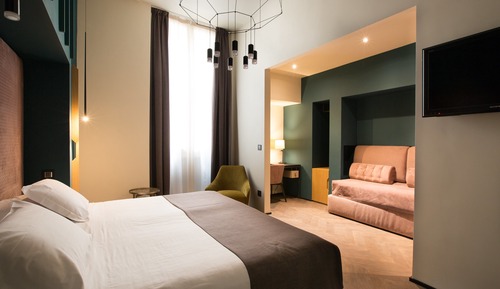 Habitación triple Premium