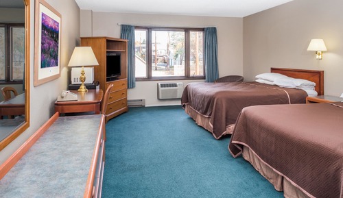 Upgraded, Habitación Deluxe, 2 camas de matrimonio, no fumadores