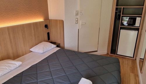 Habitación estándar, 1 cama doble