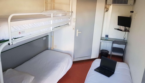 Habitación estándar, 3 camas individuales