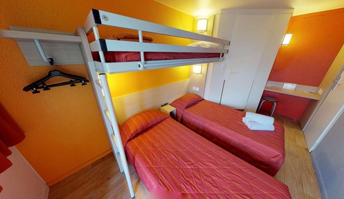 Habitación estándar, 3 camas individuales