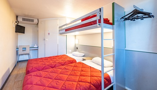 Habitación estándar, 3 camas individuales