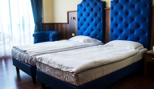 Habitación Deluxe doble, vistas al lago (3 pax)