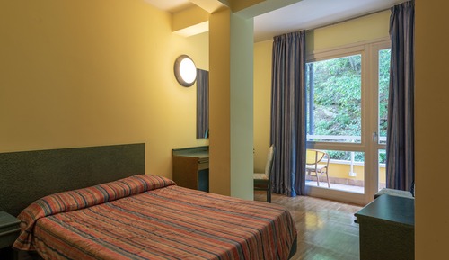 Habitación estándar con 1 cama doble o 2 individuales (2 pax)