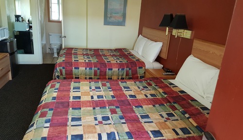 Habitación, 2 camas de matrimonio, no fumadores