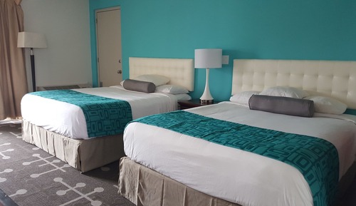 Habitación Deluxe, 2 camas de matrimonio, no fumadores