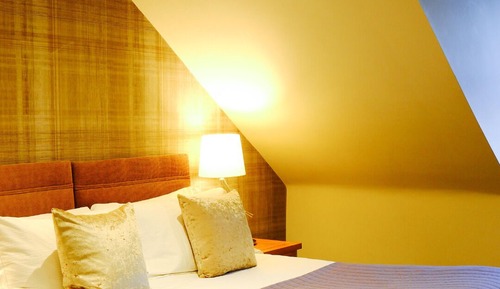 Loft básico, 1 cama doble, no fumadores, vistas a la ciudad