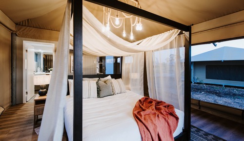 Tienda de lujo (Mudgee Retreat)